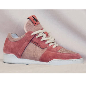 Waraire X No One System Men's The Delta Sneaker In Pink Size 12